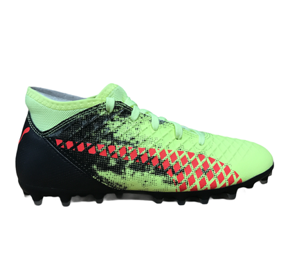 Puma Future 18.4 MG Scarpe Calcio Junior Giallo Rosso Nero