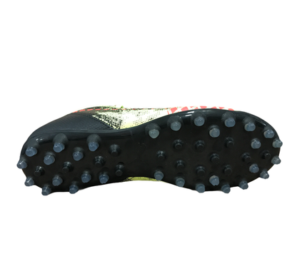 Puma Future 18.4 MG Scarpe Calcio Junior Giallo Rosso Nero