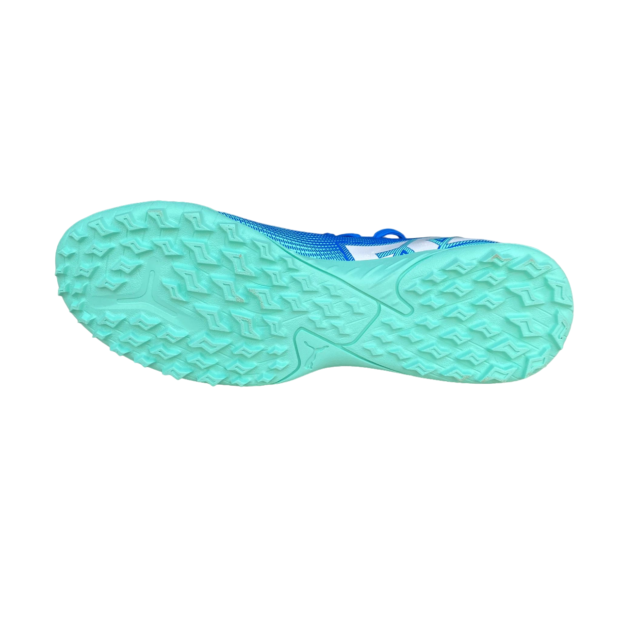 Puma Future 7 Play TT 107943-01 | Scarpa Calcetto Uomo Blu Azzurro Menta