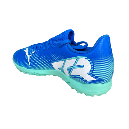 Puma Future 7 Play TT 107943-01 | Scarpa Calcetto Uomo Blu Azzurro Menta