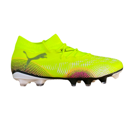 Puma Future 8 Match FG/AG Scarpe Calcio Uomo Giallo Nero