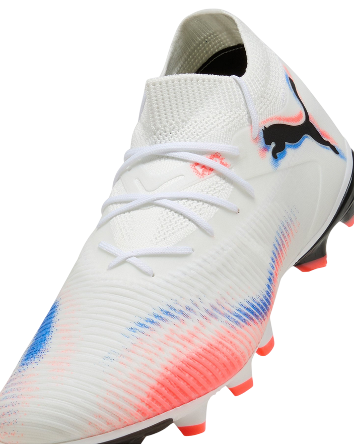 Puma Future 8 Match FG/AG Scarpe Calcio Unisex Bianco 108593-01