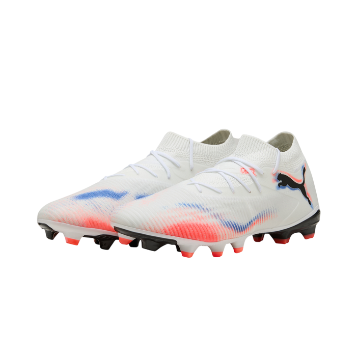 Puma Future 8 Match FG/AG Scarpe Calcio Unisex Bianco 108593-01
