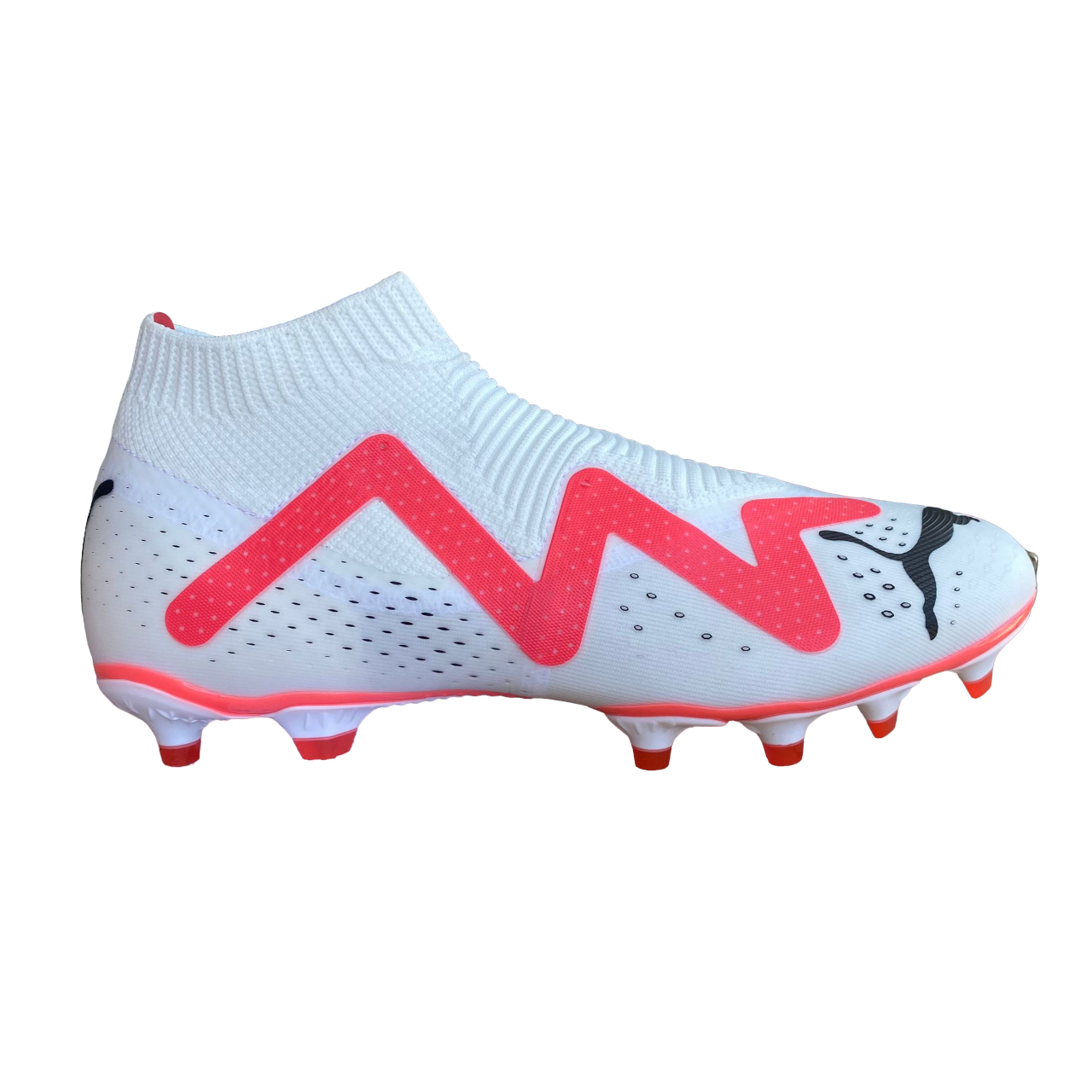 Puma Scarpa Calcio Future Match LL 107366-01 Bianco Nero Orchidea Uomo