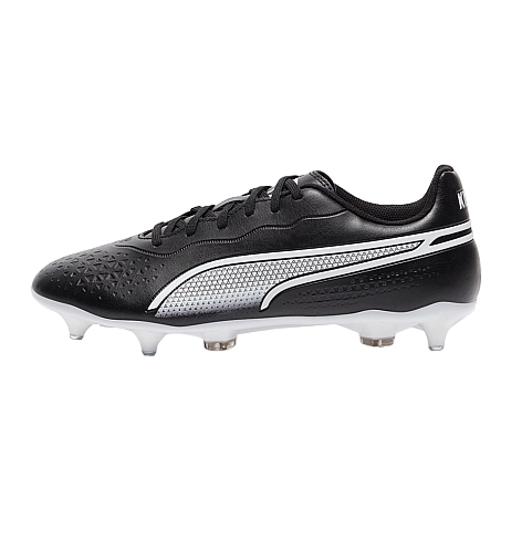 Puma Scarpe Calcio King Match MxSG 107476-01 Nero-Bianco