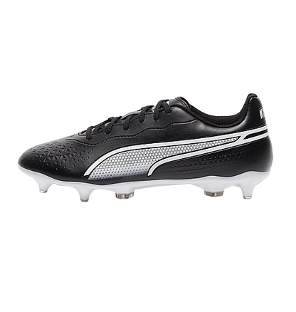 Puma Scarpe Calcio King Match MxSG 107476-01 Nero-Bianco