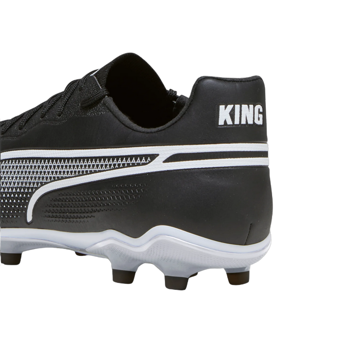 Puma King Pro FG/AG Scarpe Calcio Uomo Nero Bianco - 107566-01