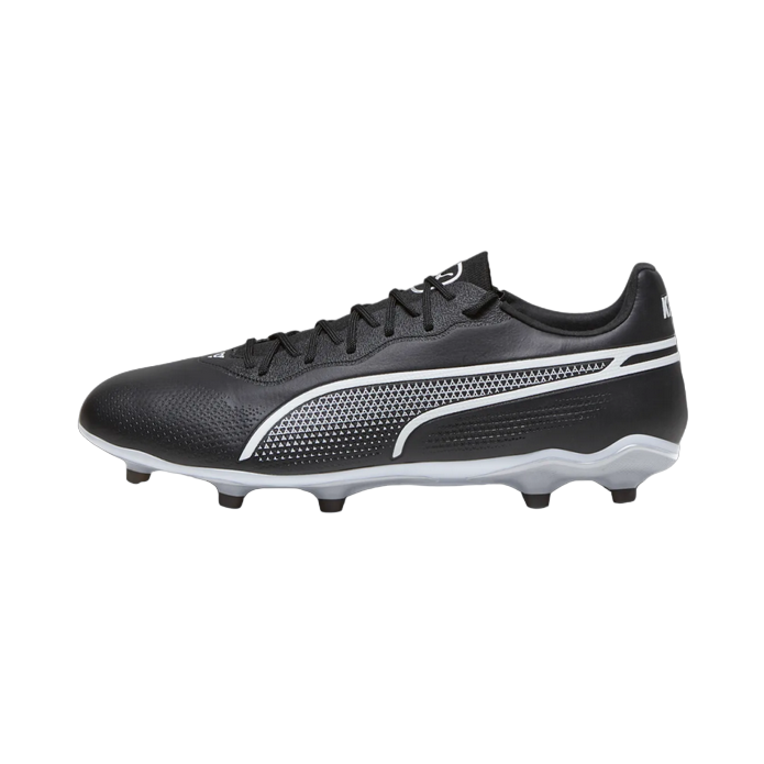 Puma King Pro FG/AG Scarpe Calcio Uomo Nero Bianco - 107566-01