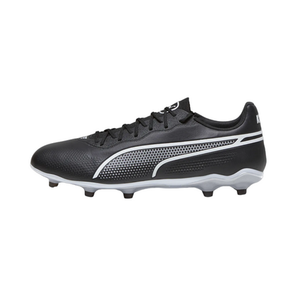 Puma King Pro FG/AG Scarpe Calcio Uomo Nero Bianco - 107566-01