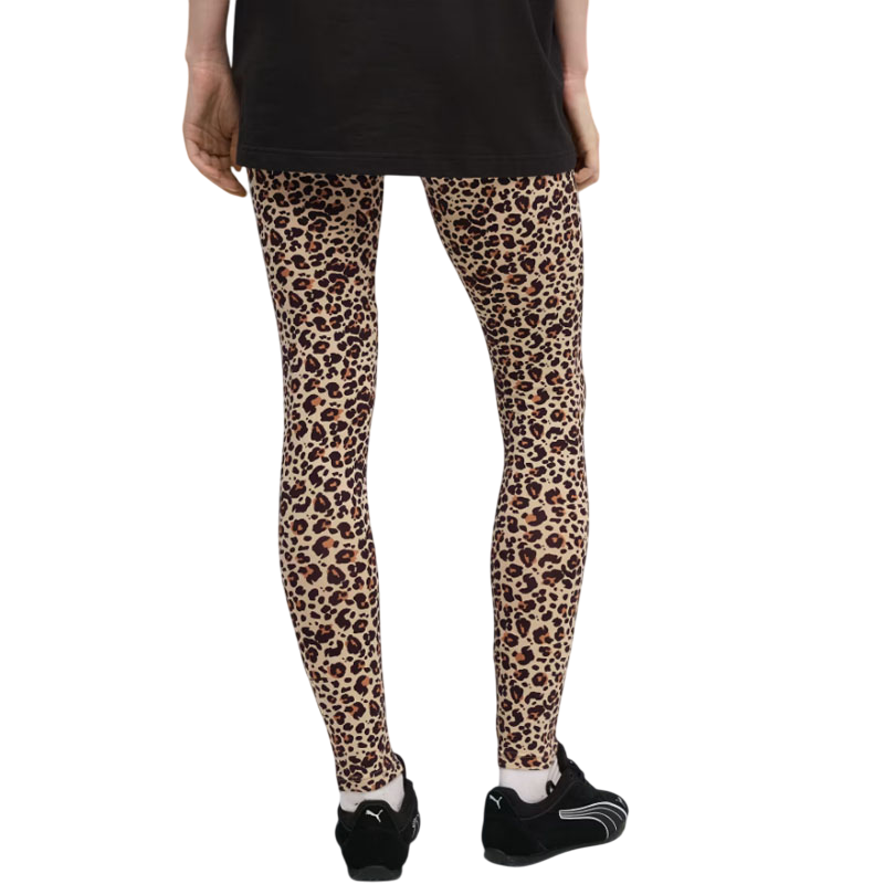 Puma Leggings Donna Graphic Animalier 688085-83 Maculato