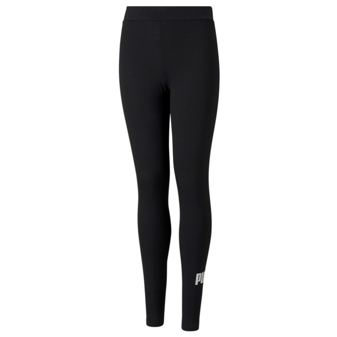 Puma Logo Leggings 587035 01 - Pantalone Sportivo da Bambina e Ragazza