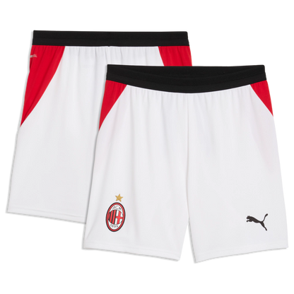 Puma Pantaloncino AC Milan Home 2026-27 Uomo Bianco - 784149-04