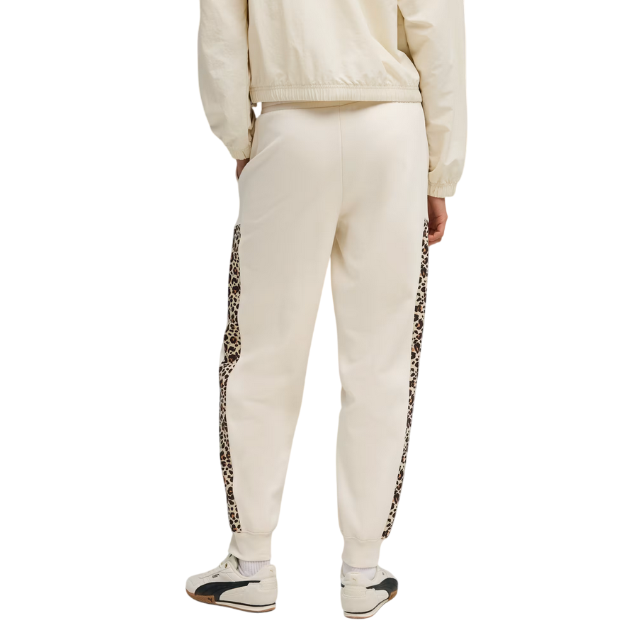 Puma Pantalone Donna Essentials Graphic Animalier 688086-87 Beige