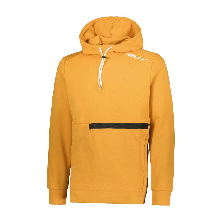 Puma RAD/CAL Hoodie | Felpa Arancione Tangerine con Cappuccio 672986-39