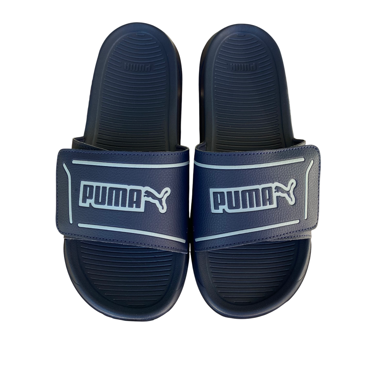 Puma Royalcat Comfort 2 400338-04 - Ciabatte Uomo con Velcro - Blu-Grigio