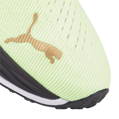 Puma Velocity Nitro 2 Run 75 378529-01 Fast Yellow Black Scarpa Running Uomo Velocità