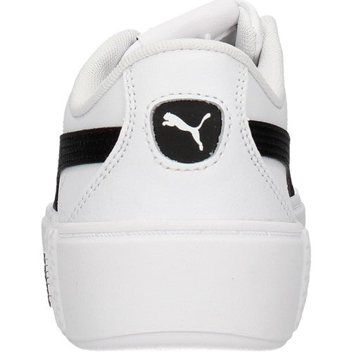 Puma Smash Platform v2 L 373035-02 Sneakers Donna Zeppa Bianco