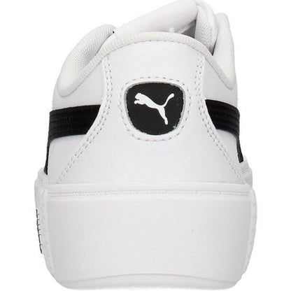 Puma Smash Platform v2 L 373035-02 Sneakers Donna Zeppa Bianco