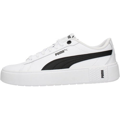 Puma Smash Platform v2 L 373035-02 Sneakers Donna Zeppa Bianco