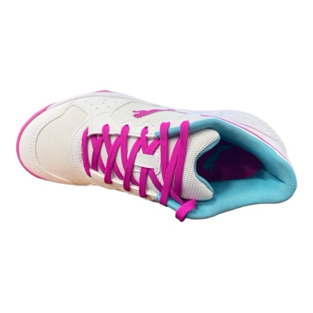 Puma scarpa da padel da donna Solarsmash RCT 106949 03 orchidea bianco