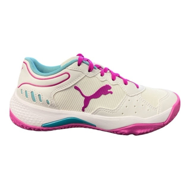 Puma scarpa da padel da donna Solarsmash RCT 106949 03 orchidea bianco