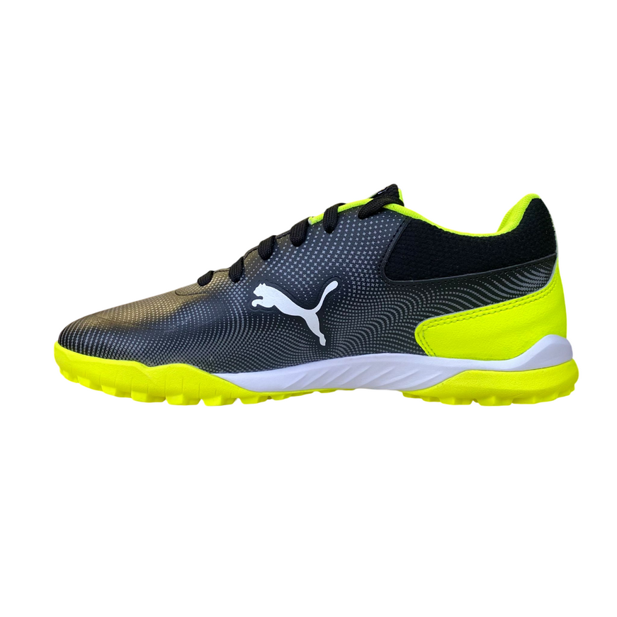 Puma Truco III TT - Scarpe da Calcetto Uomo Nero-Giallo 107426-07