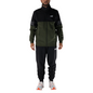 Puma Tuta Uomo Colorblock 691994-70 Verde/Nero