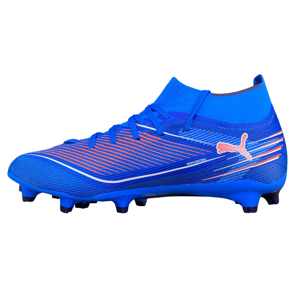 Puma ULTRA 6 FG/AG 108524-01 - Scarpe Calcio Ultraleggere Azzurro Uomo