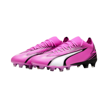 Puma Ultra Match FG/AG Scarpe Calcio Uomo Rosa