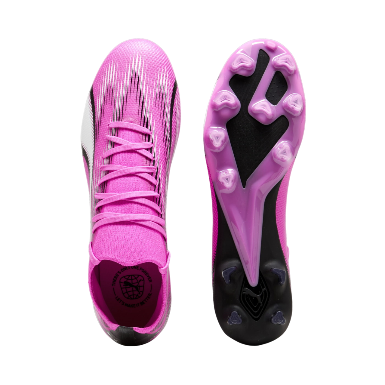 Puma Ultra Match FG/AG Scarpe Calcio Uomo Rosa