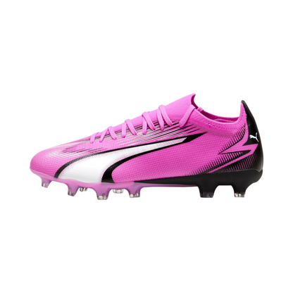 Puma Ultra Match FG/AG Scarpe Calcio Uomo Rosa