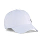 Puma cappello con visiera Metal Cat 025994-07 bianco