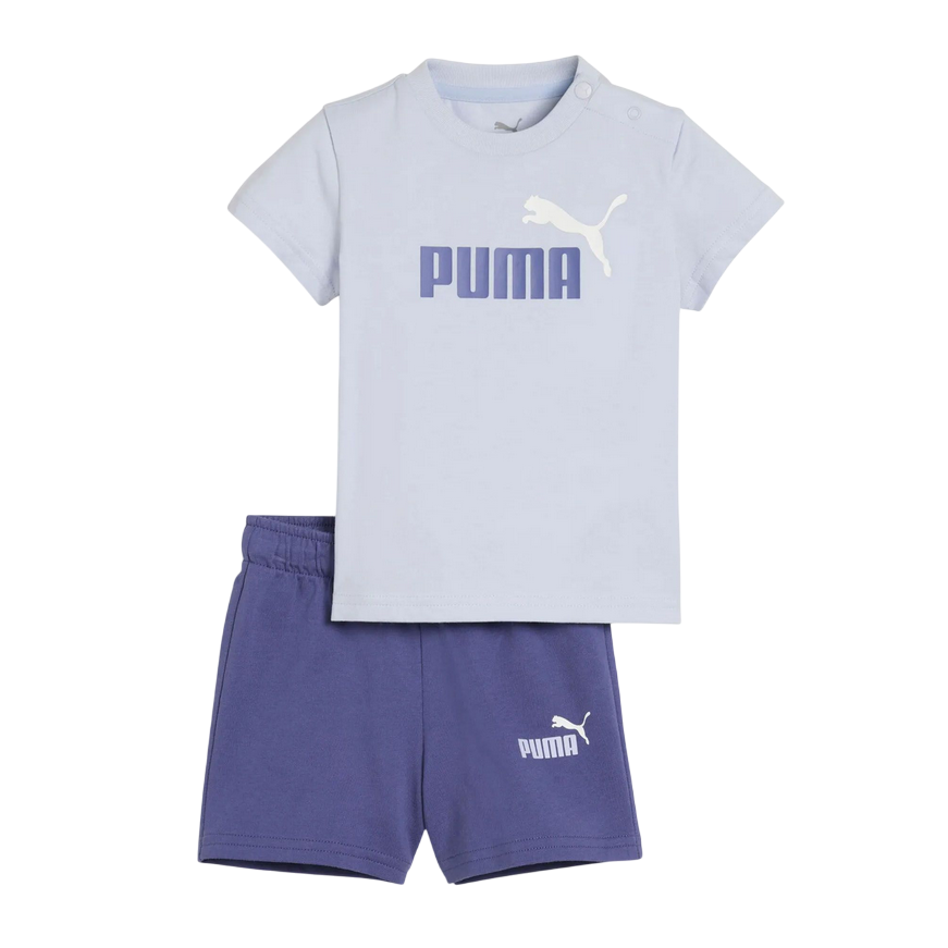 Puma Complete Infant Set 686285-47 - Maglietta e Pantaloncino in Cotone