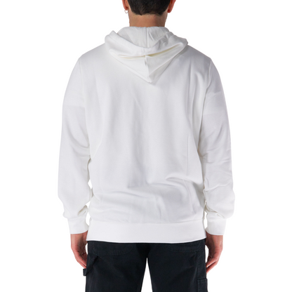 Puma felpa con cappuccio da uomo Essential 684721-02 bianco