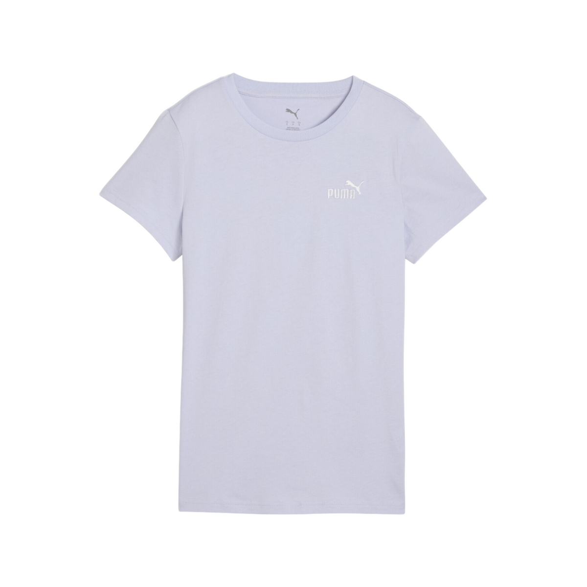 Puma Women's T-Shirt 682373-47 Lilac Small Logo Essential