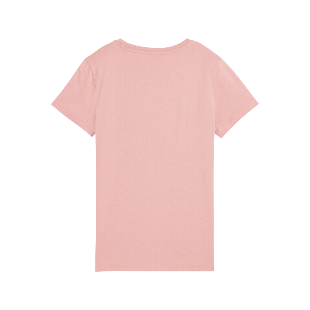 Puma Essentials T-Shirt Unisex Logo Metallizzato Rosa - 684995-18