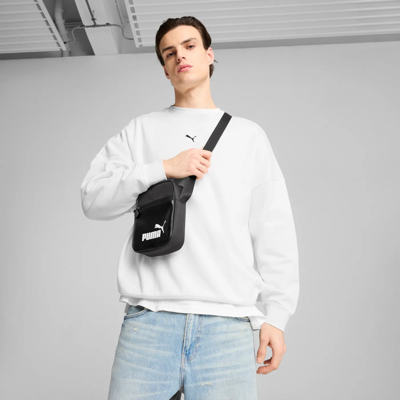 Puma Marsupio Campus 091295-01 Nero Unisex