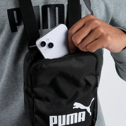 Puma marsupio sportivo da uomo Phase 091173-01 nero