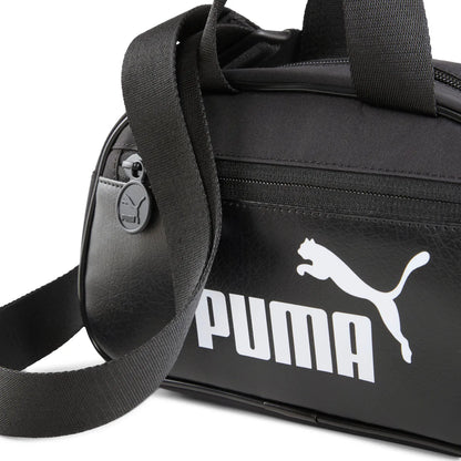Puma mini borsa da donna Campus 091296-01 nero