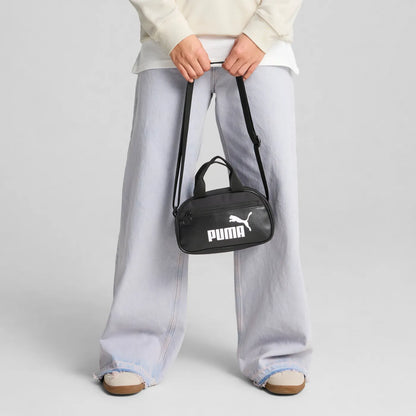 Puma mini borsa da donna Campus 091296-01 nero