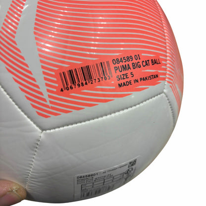 Puma Pallone Calcio Big Cat 084589-01 Bianco Misura 5