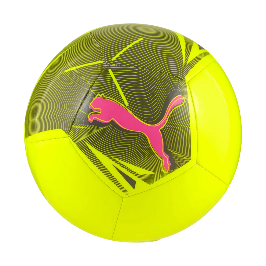 Pallone Calcio Puma Big Cat Giallo Misura 5