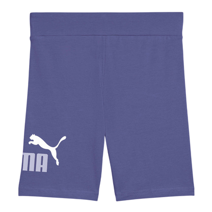 Puma Pantaloncino Ragazza 686074-46 Mirtillo Essential Logo