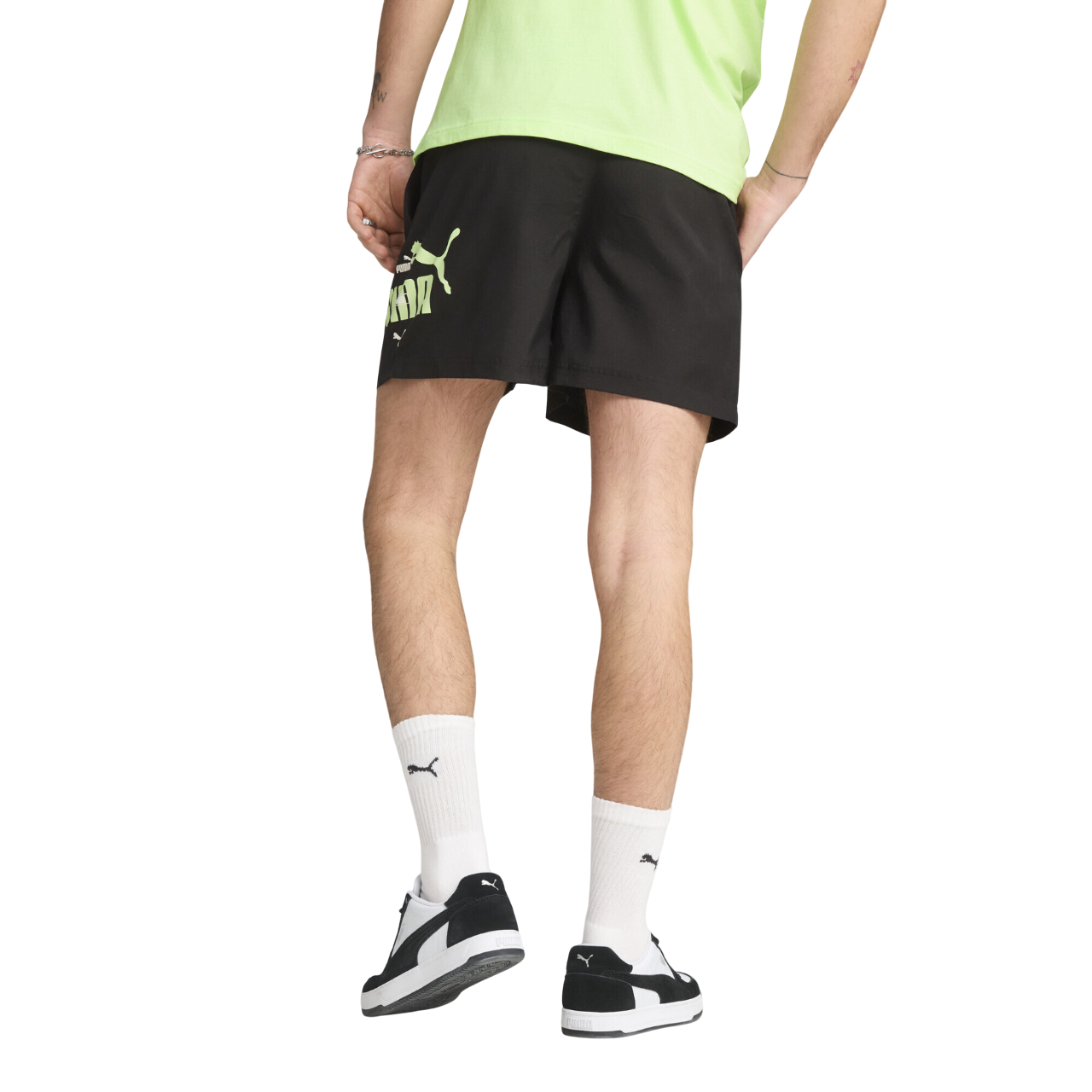 Puma Pantaloncino da Mare Uomo Woven 684672-01 Nero