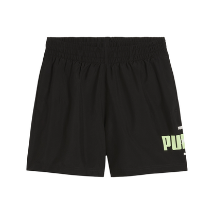 Puma Pantaloncino da Mare Uomo Woven 684672-01 Nero