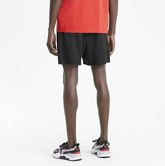 Puma  pantaloncino sportivo Boxer mare da uomo Active 586728 01 nero