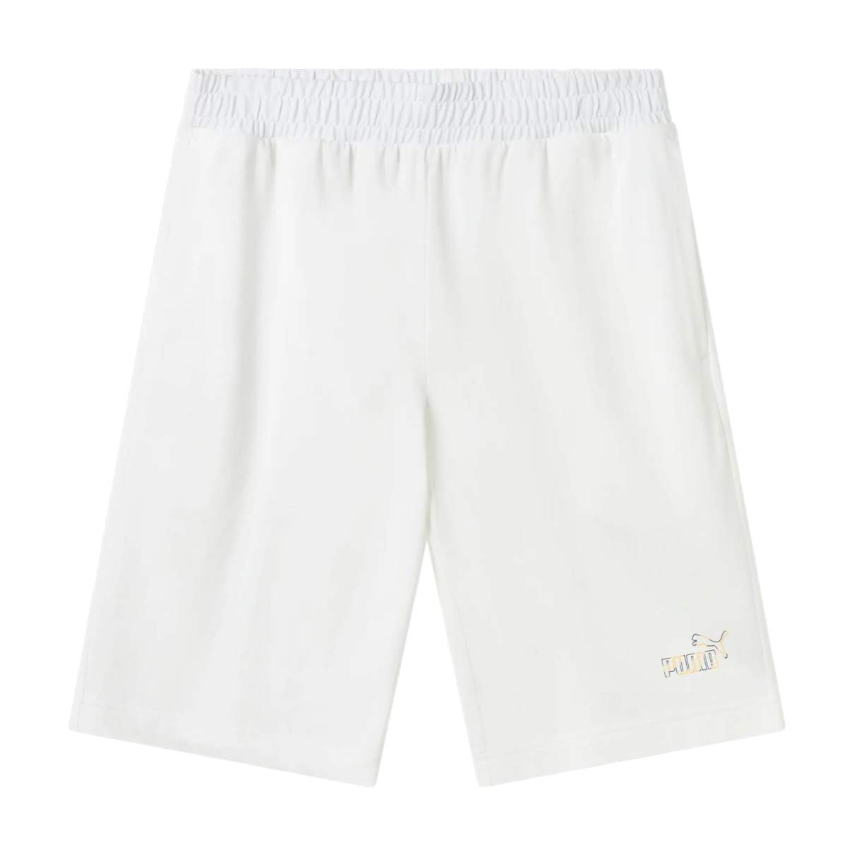 Puma Pantaloncino Uomo Cotone Jersey Bianco - 688917/02