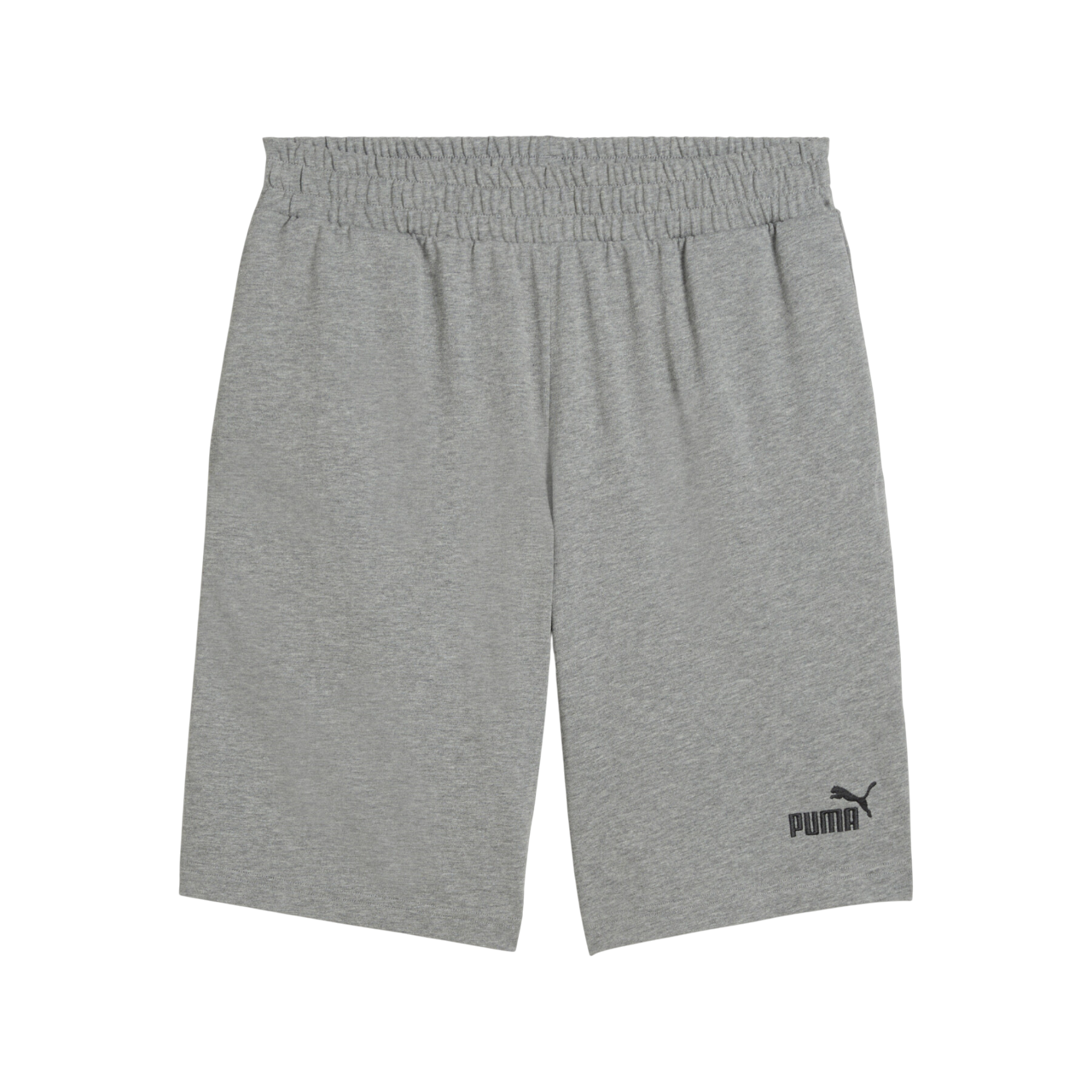 Puma Pantaloncino Sportivo Uomo - Cotone Jersey con Logo 682600-03 - Grigio
