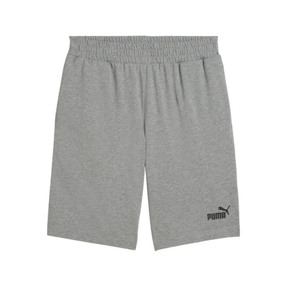 Puma Pantaloncino Sportivo Uomo - Cotone Jersey con Logo 682600-03 - Grigio