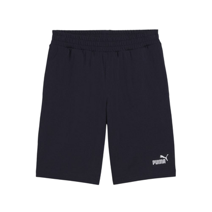 Puma Pantaloncino Uomo 682600-16 Blu Cotone Jersey Logo Ricamato